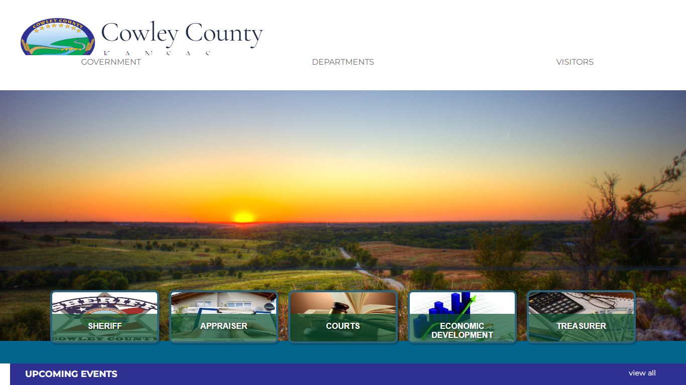 Cowley County, Kansas - home